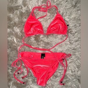 Triangl Velvet Bikini